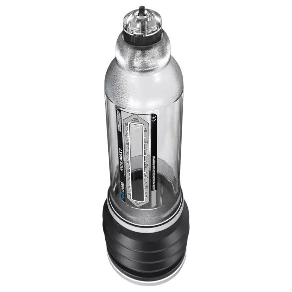 Bathmate Hydromax7 - vákuová pumpa na penis - hydraulická - priehľadná