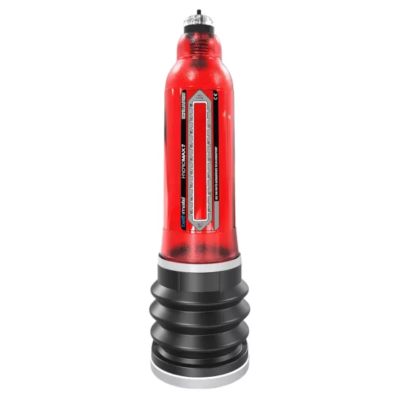 Bathmate Hydromax7 - hydraulická vákuová pumpa na penis - červená