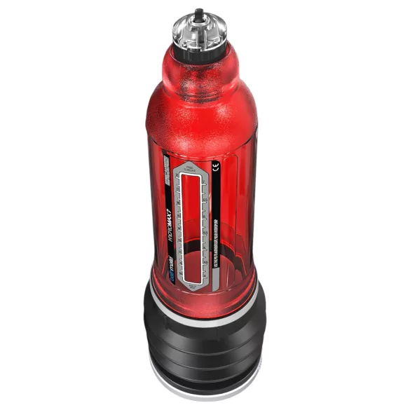 Bathmate Hydromax7 - hydraulická vákuová pumpa na penis - červená