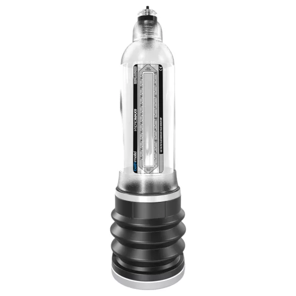Bathmate Hydromax9 - vodná pumpa na penis - hydraulická - priehľadná