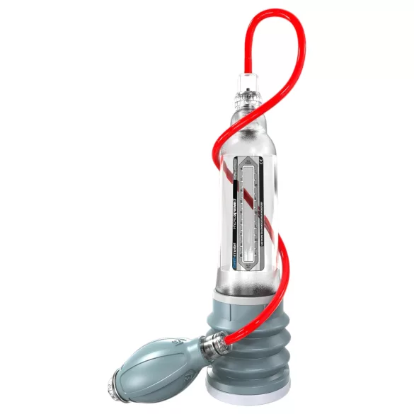Bathmate Xtreme Hydromax 7 - vákuová pumpa na penis - súprava - priehľadná
