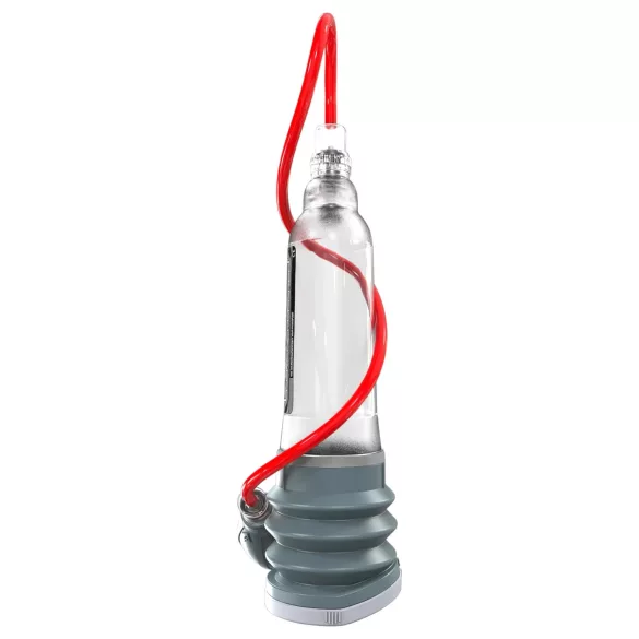 Bathmate Xtreme Hydromax 7 - vákuová pumpa na penis - súprava - priehľadná