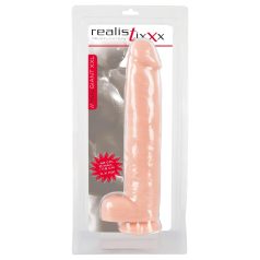   realistixxx - realistický dildó - extra veľký 42 cm - telová farba