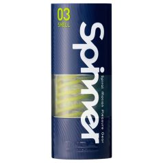 TENGA Spinner Schell - masturbátor - priehľadný