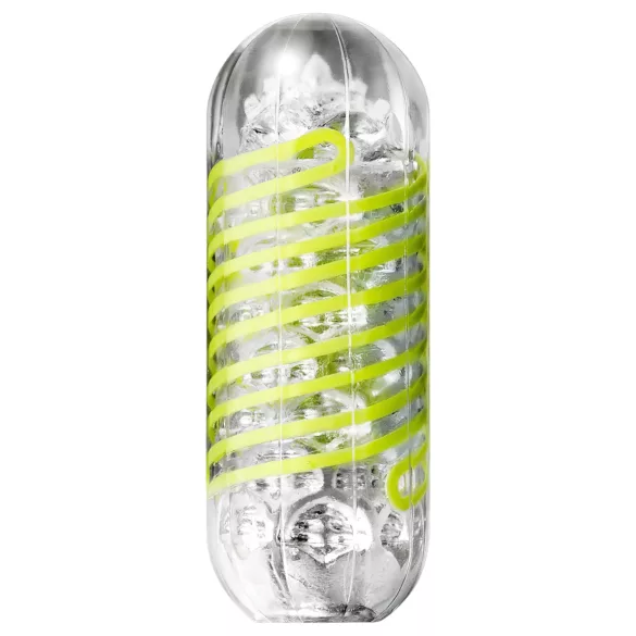 TENGA Spinner Schell - masturbátor - priehľadný