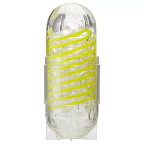 TENGA Spinner Schell - masturbátor - priehľadný