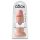 King Cock - dildo realistické - 25 cm - natur