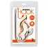 You2Toys - análny hák - hliník - strieborný - 179g