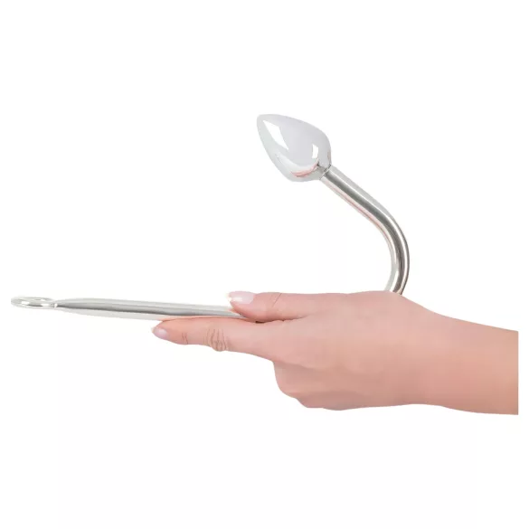 You2Toys - análny hák - hliník - strieborný - 179g