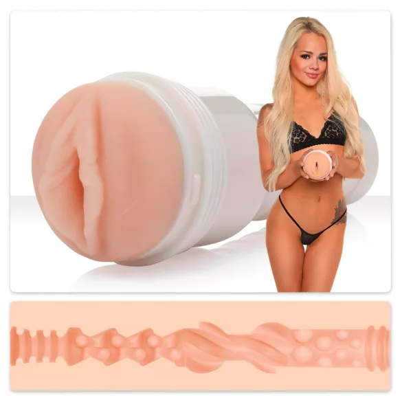 Fleshlight - masturbátor pre mužov - Elsa Jean Tasty - vagína