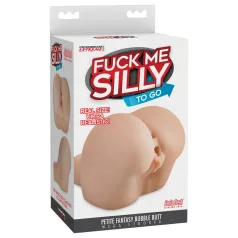   Fuck me Silly To Go - realistický masturbátor zadoček - telová farba