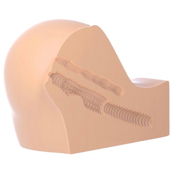 Fuck me Silly To Go - realistický masturbátor zadoček - telová farba