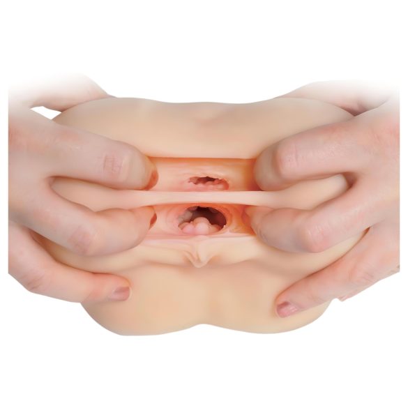 Fuck me Silly To Go - realistický masturbátor zadoček - telová farba