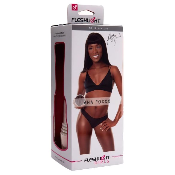 Fleshlight - masturbátor vagína - realistický tvar - Ana Foxxx Silk