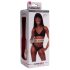 Fleshlight - masturbátor vagína - realistický tvar - Ana Foxxx Silk