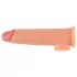 Realistixxx - návlek na penis s krúžkom - predĺženie 19 cm - telová farba