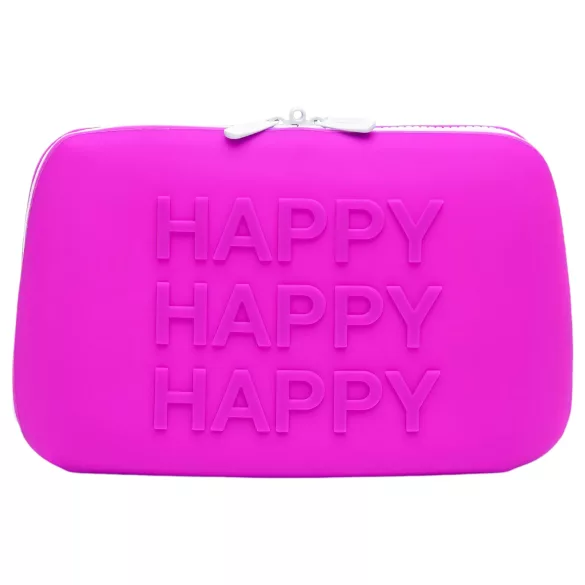 Happyrabbit - taška na erotické pomôcky - veľká - fialová