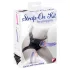 You2Toys - strap-on sada - nasadzovací dildá - 2 kusy