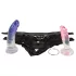 You2Toys - strap-on sada - nasadzovací dildá - 2 kusy