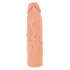 Nature Skin - predlžovací hrubý návlek na penis 19,5 cm