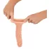 Nature Skin - predlžovací hrubý návlek na penis 19,5 cm