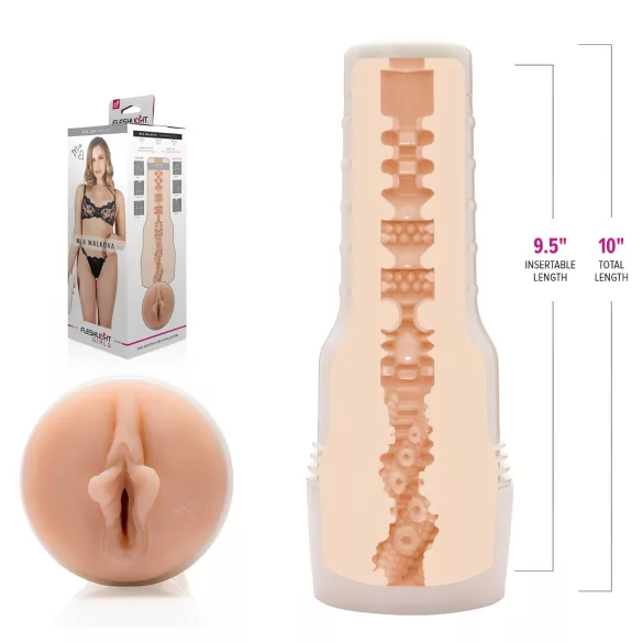 Fleshlight Mia Malkova LVL Up - masturbátor vagina - realistický pocit