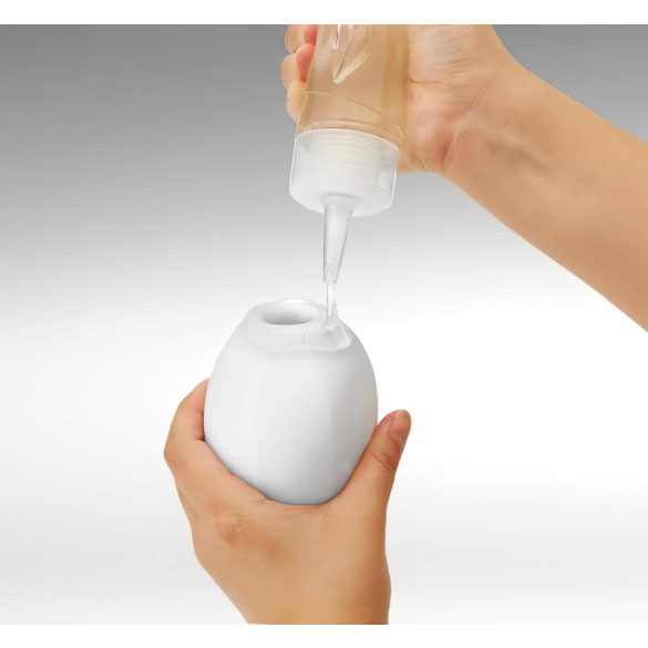 TENGA GEO - masturbátor pre mužov - vlnitý povrch - modrý (Glacier)