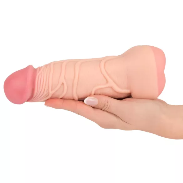 Nature Skin - umelá vagína a návlek na penis - realistická - telová