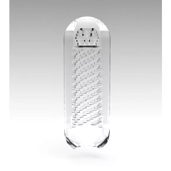 TENGA Spinner Pixel - masturbátor (priehľadný)