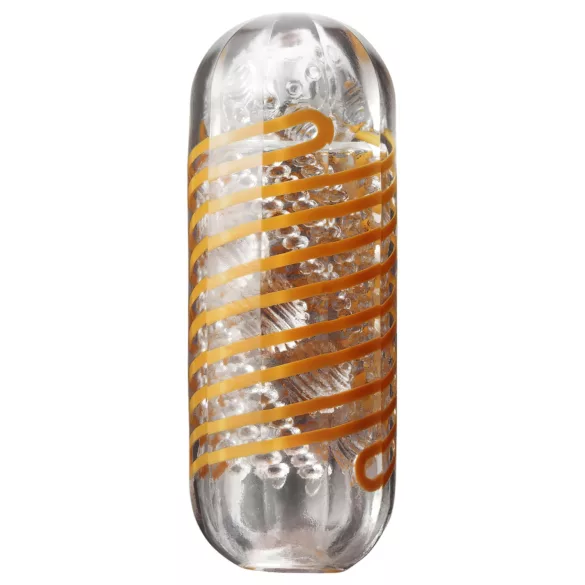 TENGA Spinner Beads - masturbátor - priehľadný