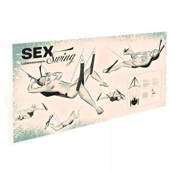 You2Toys - sex hojdačka - čierna