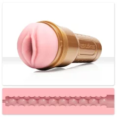   Fleshlight GO Stamina Training Unit Lady - kompaktná vagína (ružová)