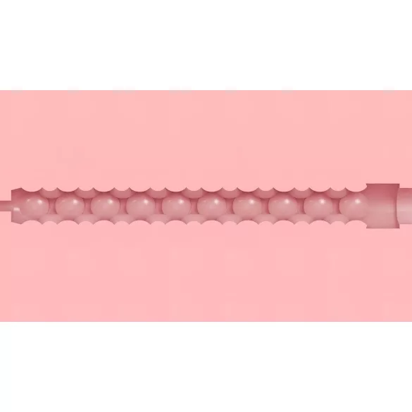 Fleshlight GO - masturbátor vagina - tréningová jednotka - ružová