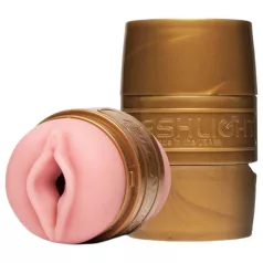   Fleshlight - masturbátor Quickshot Stamina Training - vagína a anál - ružová
