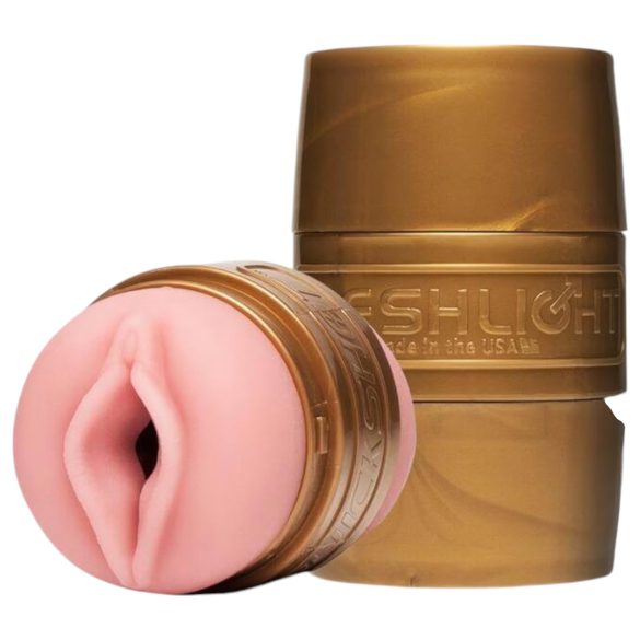 Fleshlight - masturbátor Quickshot Stamina Training - vagína a anál - ružová