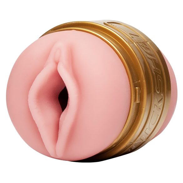 Fleshlight - masturbátor Quickshot Stamina Training - vagína a anál - ružová