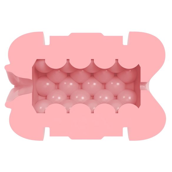 Fleshlight - masturbátor Quickshot Stamina Training - vagína a anál - ružová