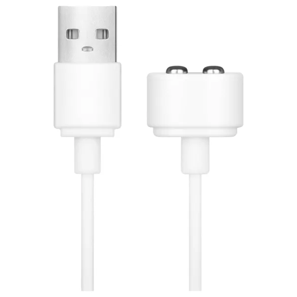 Womanizer - magnetický USB nabíjací kábel (biely)