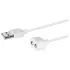 Womanizer - USB nabíjací kábel magnetický - biely