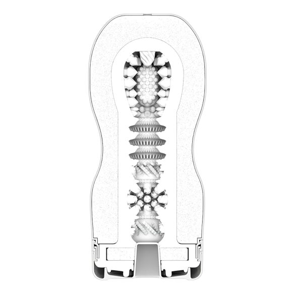 TENGA Premium Strong - jednorazový masturbátor - čierny