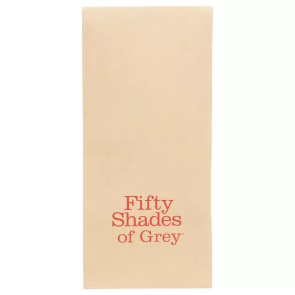 Fifty Shades of Grey - maska na oči - čierna/červená