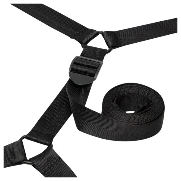 50 odtieňov sivej - čierno-červená sada pút