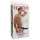 Pipedream Fetish Strap-On 8 - pripínací, dutý vibrátor (čierny)
