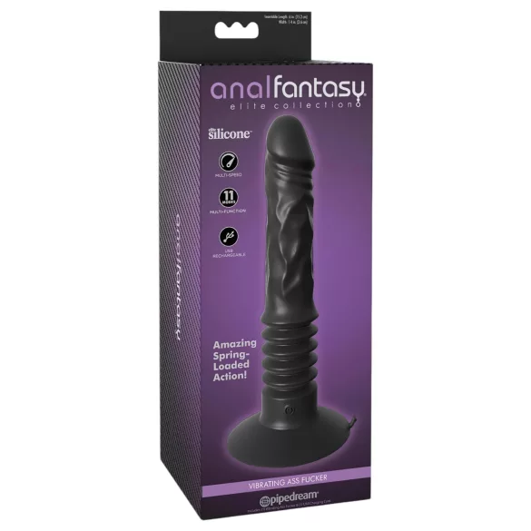 Pipedream - Analfantasy Ass Fucker - akumulátorový anál­ny vibrátor (čierny)
