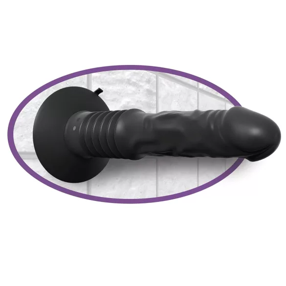 Pipedream - Analfantasy Ass Fucker - akumulátorový anál­ny vibrátor (čierny)