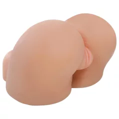   Fuck Me Silly Petite - masturbátor vagína a análny otvor - realistický odtieň