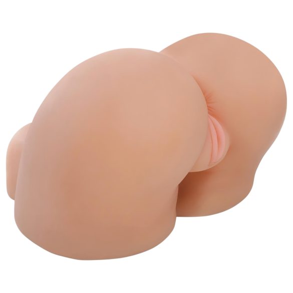 Fuck Me Silly Petite - masturbátor vagína a análny otvor - realistický odtieň