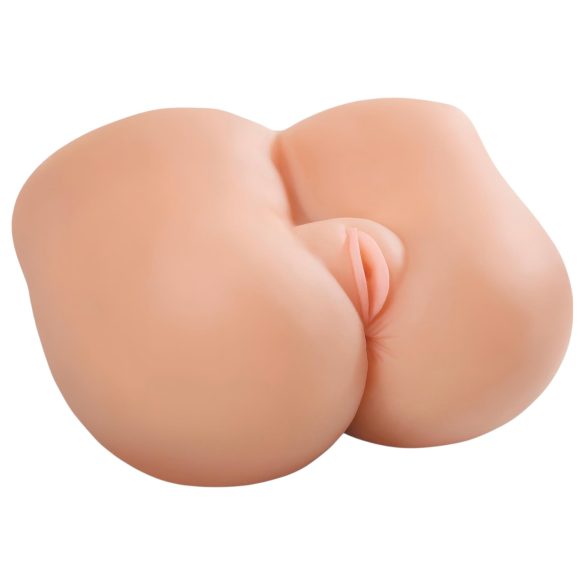 Fuck Me Silly Petite - masturbátor vagína a análny otvor - realistický odtieň