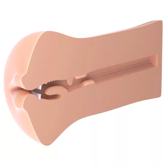 Fuck Me Silly To Go - realistická ústa - orálny masturbátor - naturálny