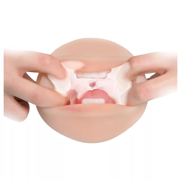 Fuck Me Silly To Go - realistická ústa - orálny masturbátor - naturálny